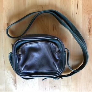UO vintage inspired color block crossbody purse